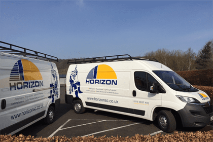 Horizon enhances it's green credentials with new van fleet